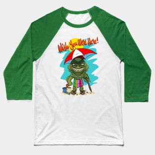 Vacation From The Black Lagoon! Baseball T-Shirt